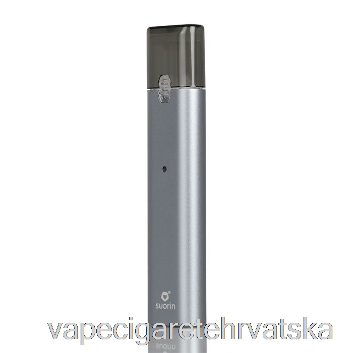 Vape Hrvatska Suorin Ishare Single Portable Pod Kit Metal Edition - Grey